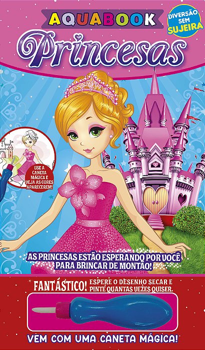 Princesas Aquabook