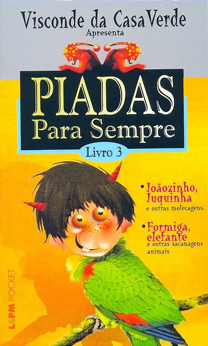 Piadas Para Sempre – Livro 3
