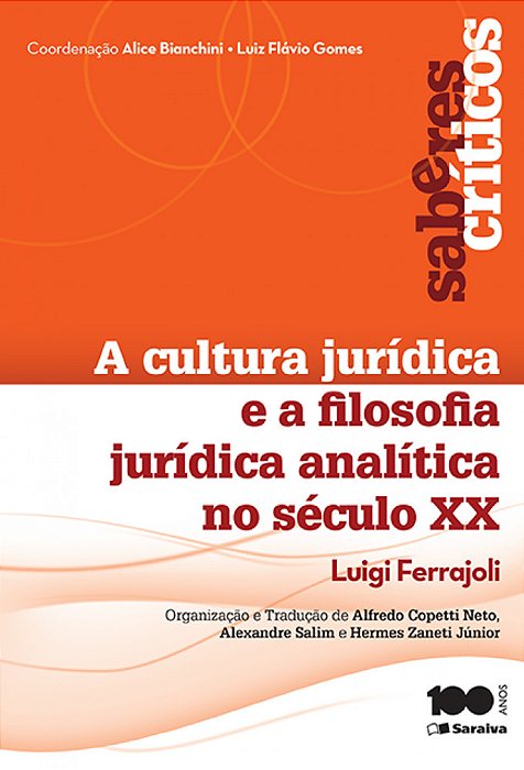 A Cultura Jurídica E A Filosofia Analítica No Século XX