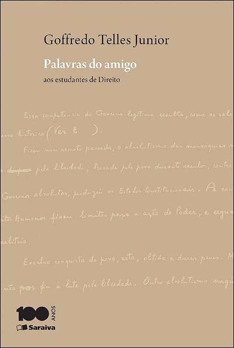 Palavras Do Amigo Aos Estudantes De Direito - 2ª Edição De 2014