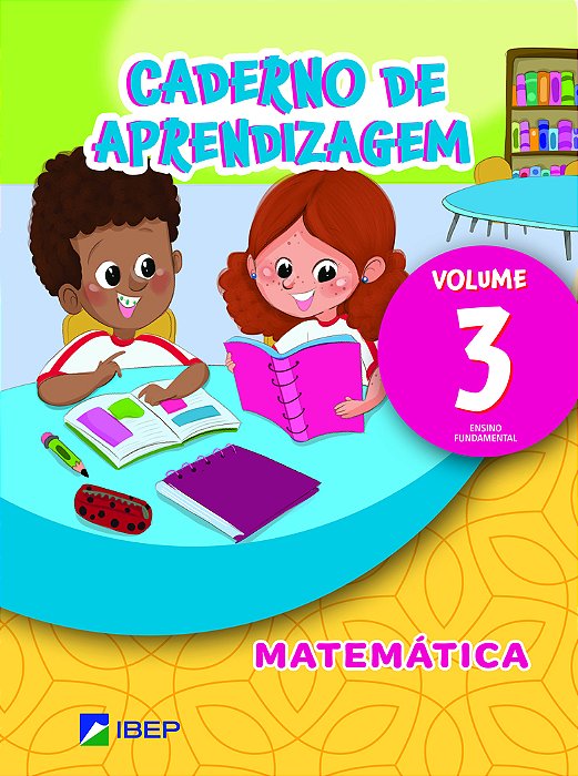 Caderno De Aprendizagem Matemática 3º Ano