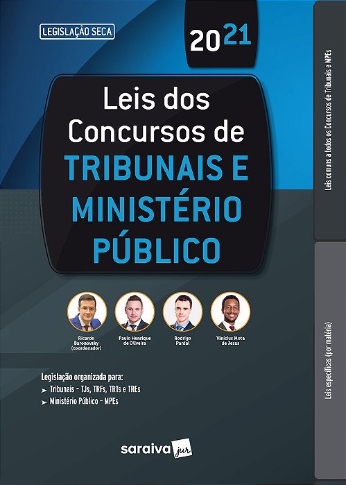 Leis Dos Concursos De Tribunais E Ministério Público