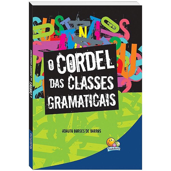 Cordel Das Classes Gramaticais, O