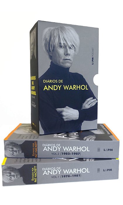 Caixa Especial Diários De Andy Warhol