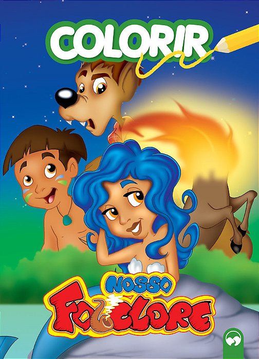 Nosso Folclore Explosão De Cores