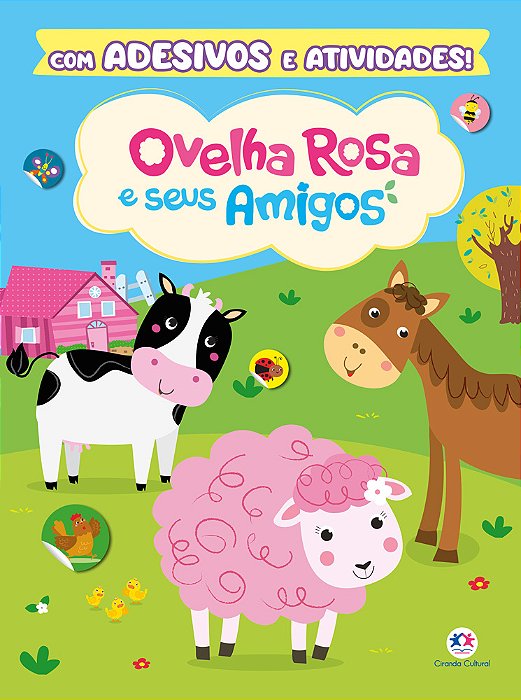 A Ovelha Rosa E Seus Amigos