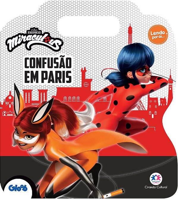 Ladybug - Confusão Em Paris