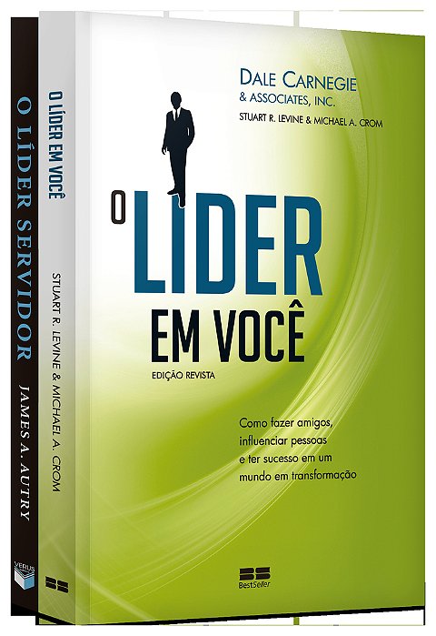 Kit Livros Para Liderança