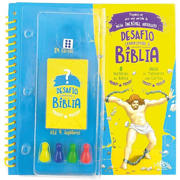 Desafio: Conhecendo A Bíblia