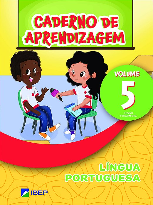 Caderno De Aprendizagem Língua Portuguesa 5º Ano