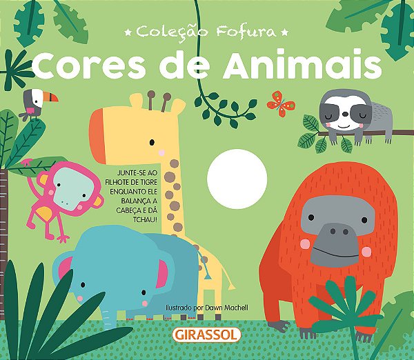 Fofura - Cores De Animais