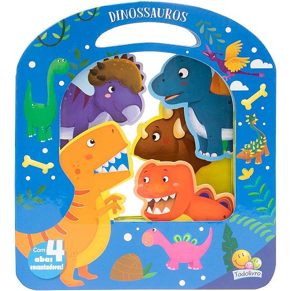 Leve-Me Junto Com Você! Dinossauros