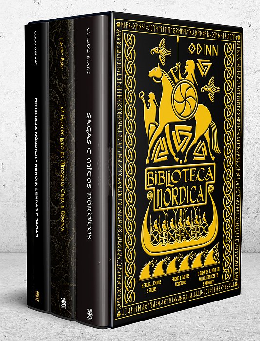 Biblioteca Nórdica - Box Com 3 Livros
