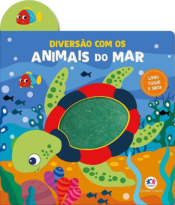 Diversão Com Os Animais Do Mar