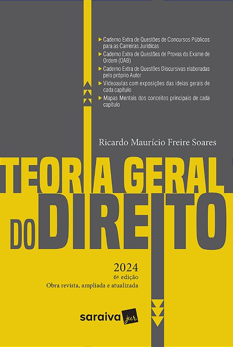 Teoria Geral Do Direito - 6ª Edição 2023