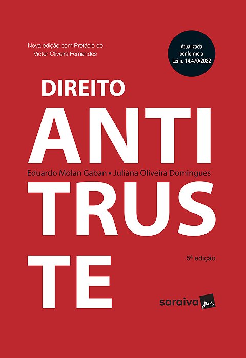 Direito Antitruste - 5 Edição 2024