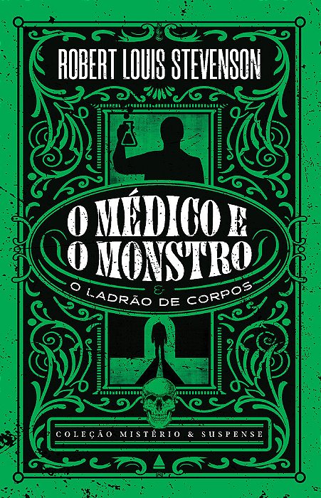Coleção Mistério E Suspense - O Médico E O Monstro Um Clássico Da Ficção Científica E Do Terror