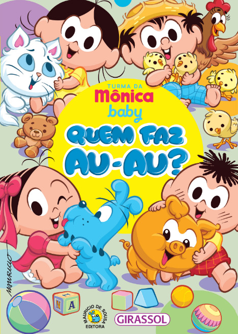 Turma Da Mônica Baby - Quem Faz Au-Au?