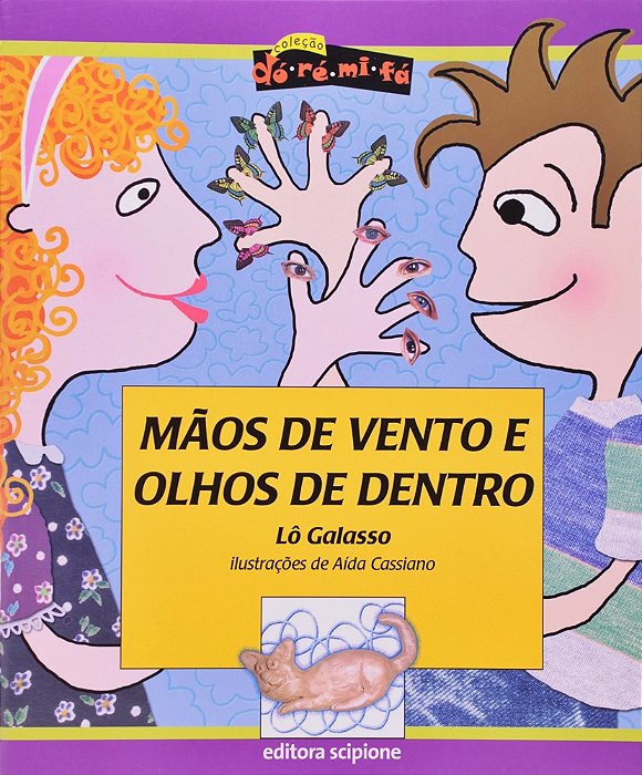 Mãos De Vento E Olhos De Dentro