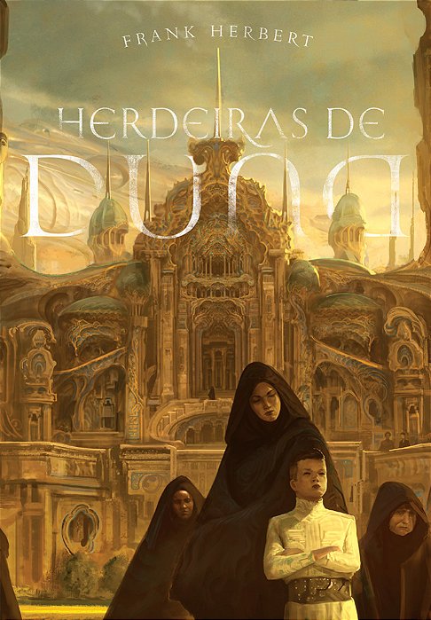 Herdeiras De Duna Livro 6..-