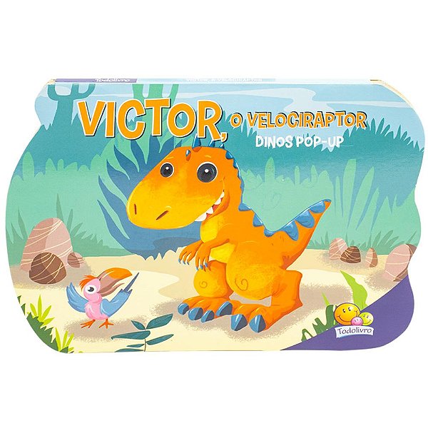Dinos Pop-Up: Victor, O Velociraptor