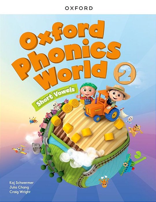 Oxford Phonics World 2 - Student Book With E-Reader Book Pack