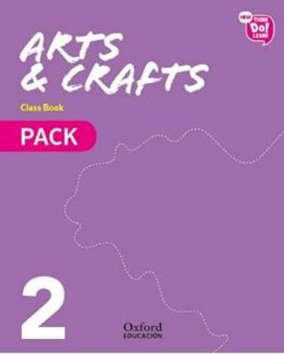 New Tdl Arts And Crafts 2 - Student's Book Pack (M1 M2)