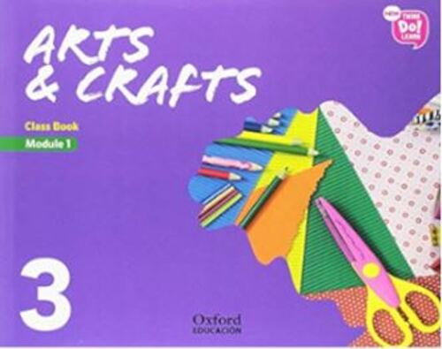 New Tdl Arts And Crafts 3 - Student's Book Pack (Module 1 M2)