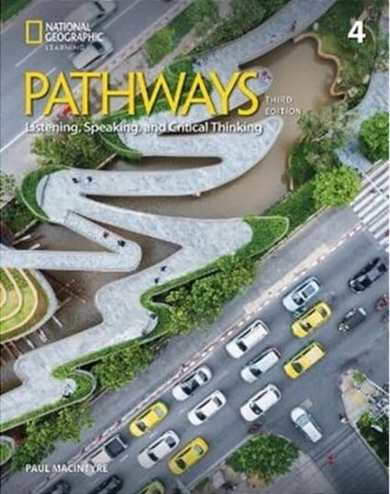 Pathways 4 - Listening & Speaking - Student's Book With The Spark Platform - Third Edition