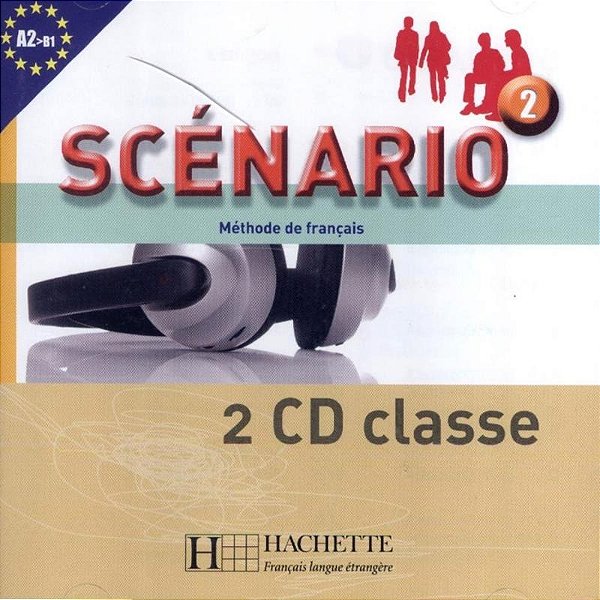 Scénario 2 - CD Audio Classe (Paquet Avec 2)
