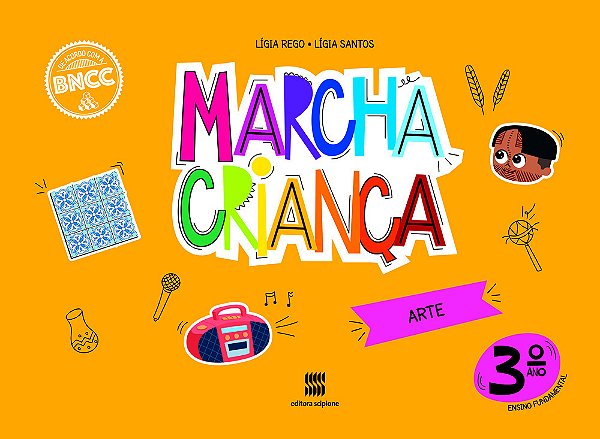 Marcha Criança Arte 3º Ano