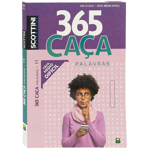 Scottini 365 Caça-Palavras V4