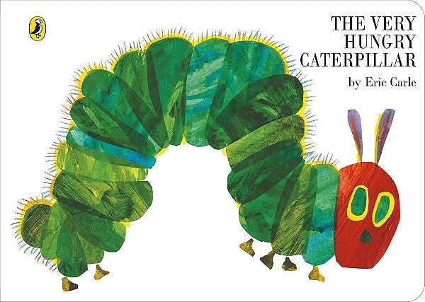 The Very Hungry Caterpillar - Big Board Book