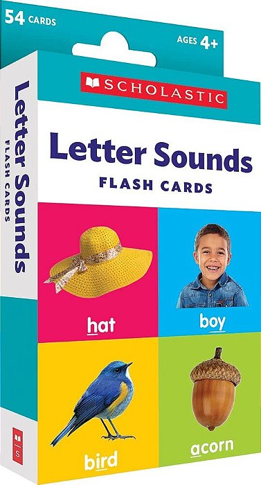 Letter Sounds - Scholastic Flash Cards
