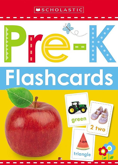 Get Ready For Pre-k Flashcards - Scholastic Early Learners
