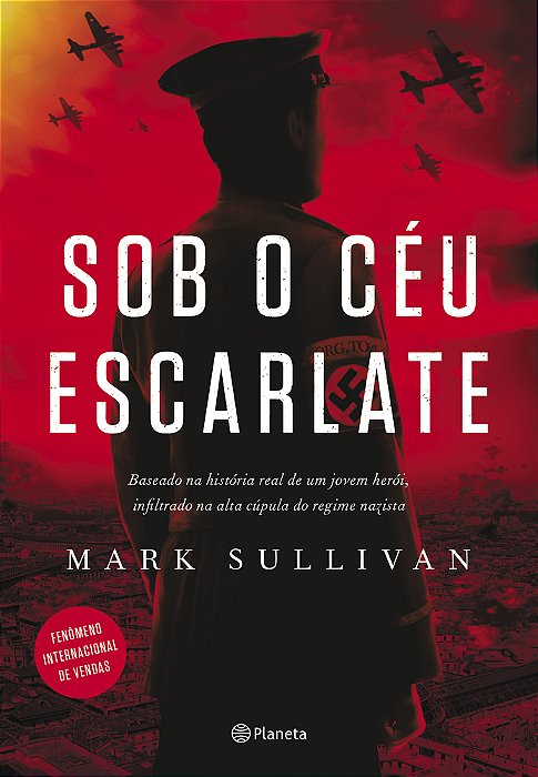 Sob O Céu Escarlate Baseado Na História Real De Um Jovem Herói, Infiltrado Na Alta Cúpula Do Regime Nazista..-