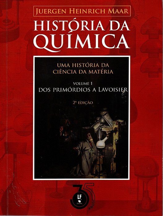 História Da Química - Volume 1..-