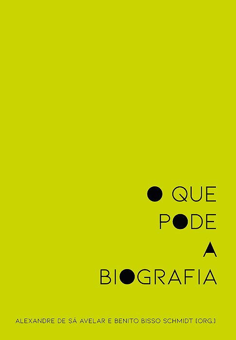 O Que Pode A Biografia..-