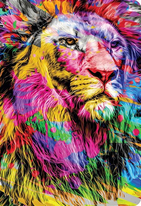 Bíblia Ntlh Youversion The Lion Colorida Nova Tradução Na Linguagem De Hoje..-