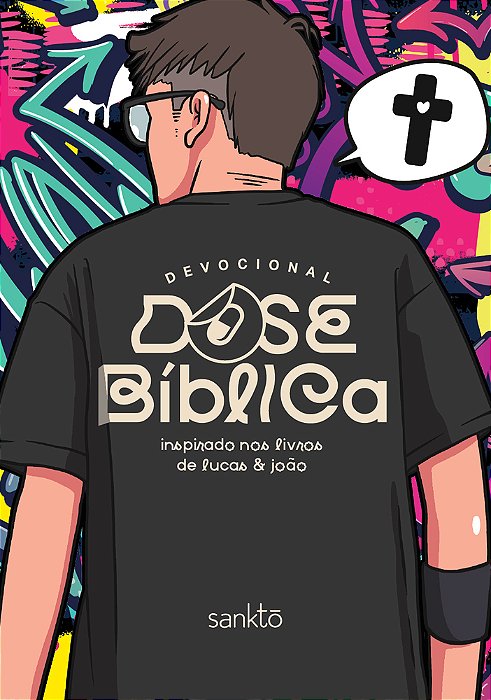 Devocional Dose Bíblica - Street Inspirado Nos Livros De Lucas & João..-