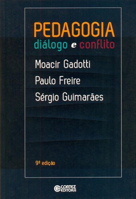 Pedagogia - Diálogo E Conflito..-