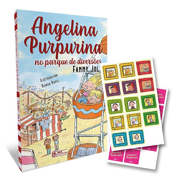 Angelina Purpurina - No Parque De Diversões Vol. 12..-