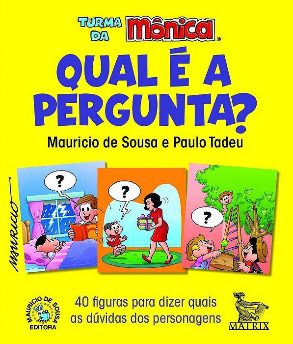 Qual É A Pergunta? - Turma Da Mônica - Livro Caixinha..-