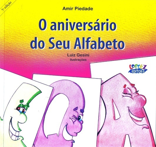 O Aniversário Do Seu Alfabeto