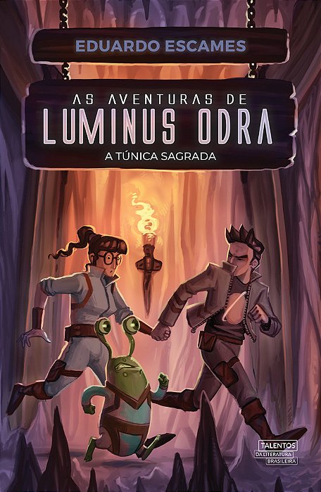 As Aventuras De Luminus Odra A Túnica Sagrada - Vol. 2..-