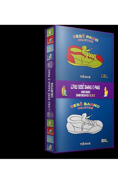 Livro Kit Bebe Pano+banho Objetos..-