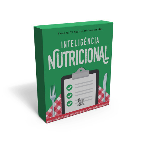 Baralho - Inteligência Nutricional - 100 Perguntas Para Repensar Sua Relação Com Os Alimentos..-