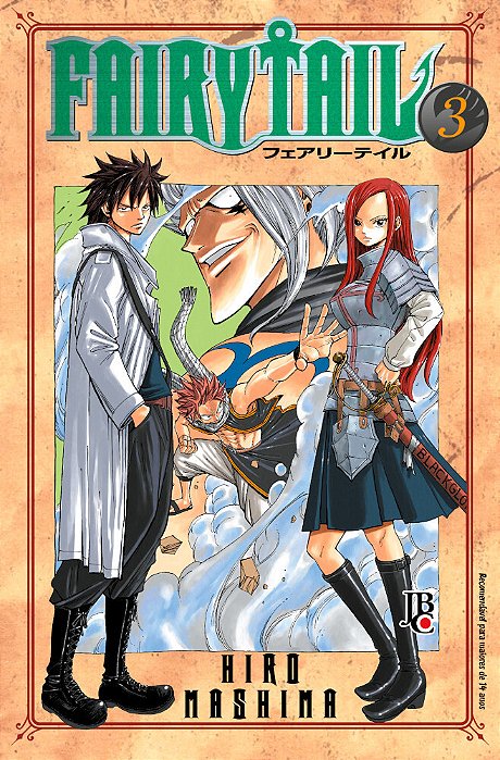 Fairy Tail - Vol. 3..-