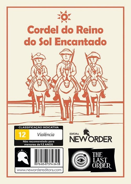 O Cordel Do Reino Do Sol Encantado - Livro Básico Sacolinha..-