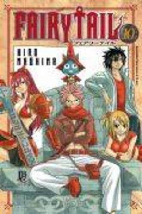 Fairy Tail - Vol. 10